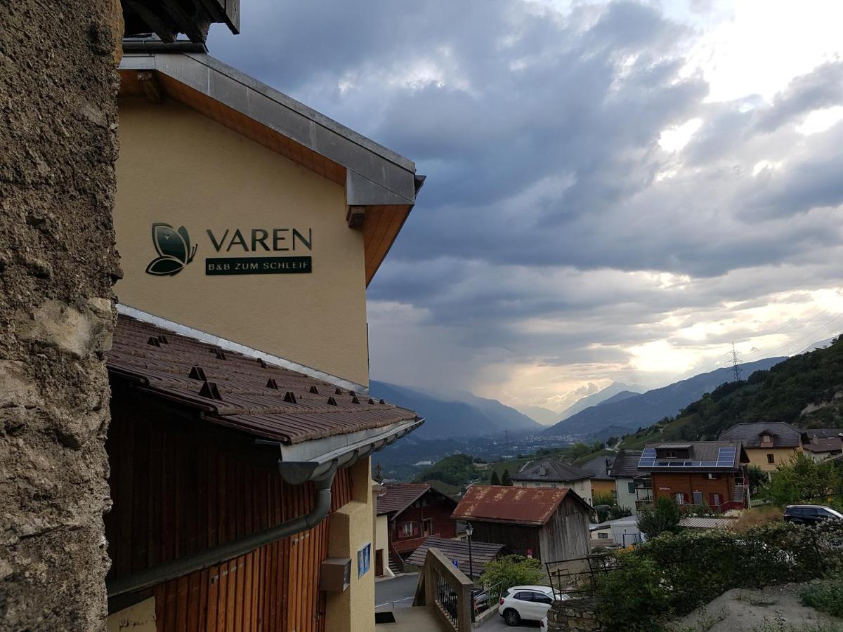 B&B Zum Schleif Varen ภายนอก รูปภาพ